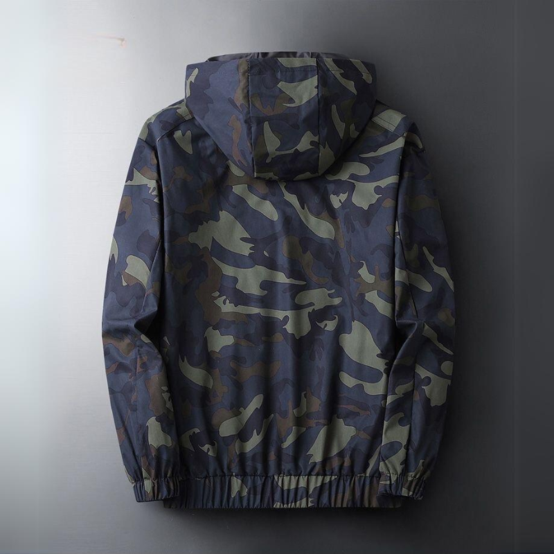 Archer Camo Jacket - Rugged All-Season Outdoor Outerwear