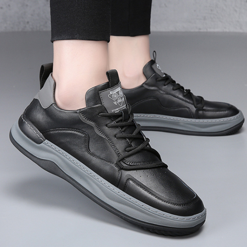 Noble Italiana Premium Genuine Leather Trainers