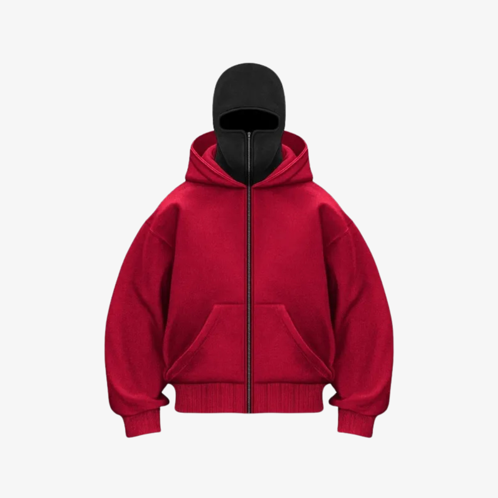 Olympus Balaclava Hoodie - Stay Warm with Built-In Balaclava
