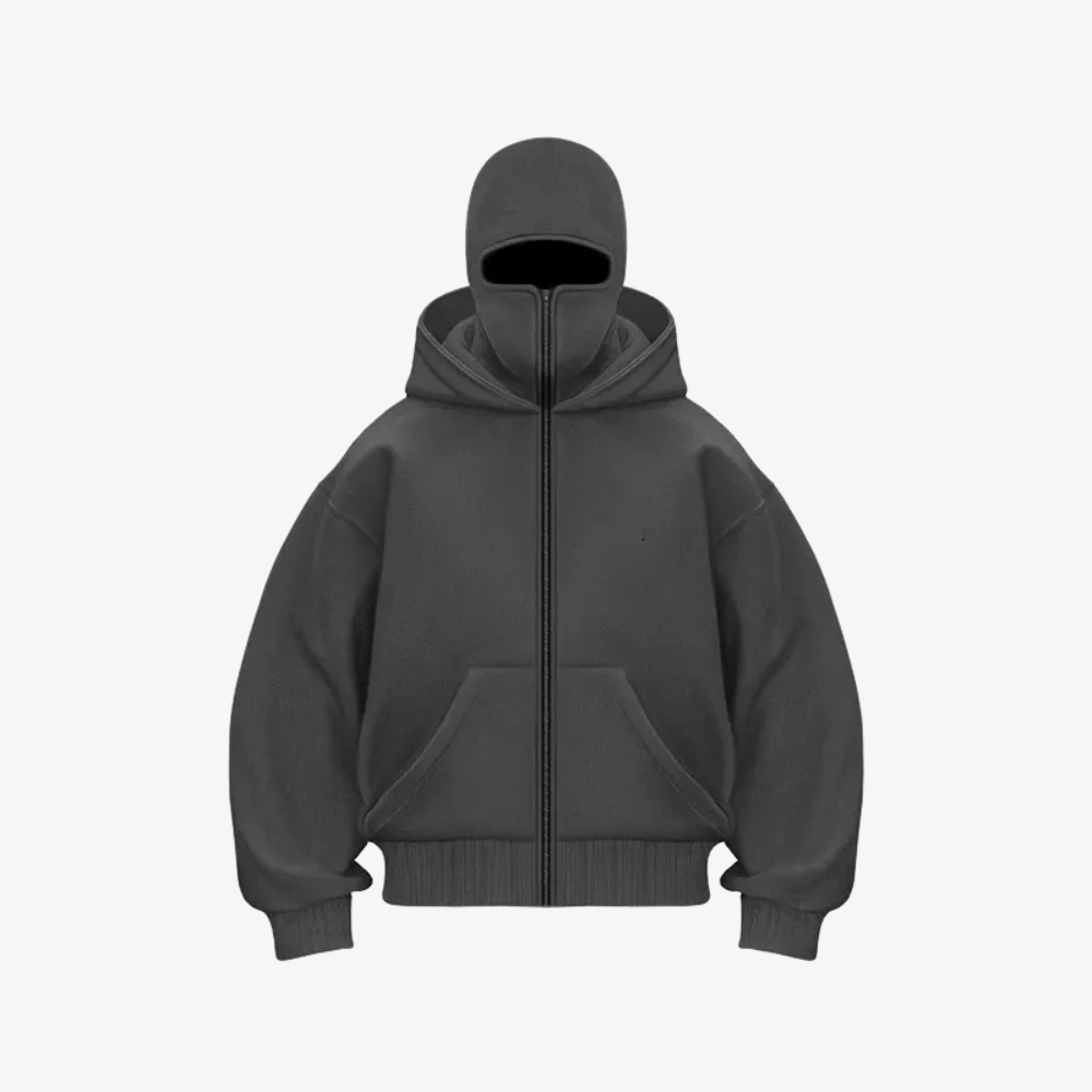 Olympus Balaclava Hoodie - Stay Warm with Built-In Balaclava