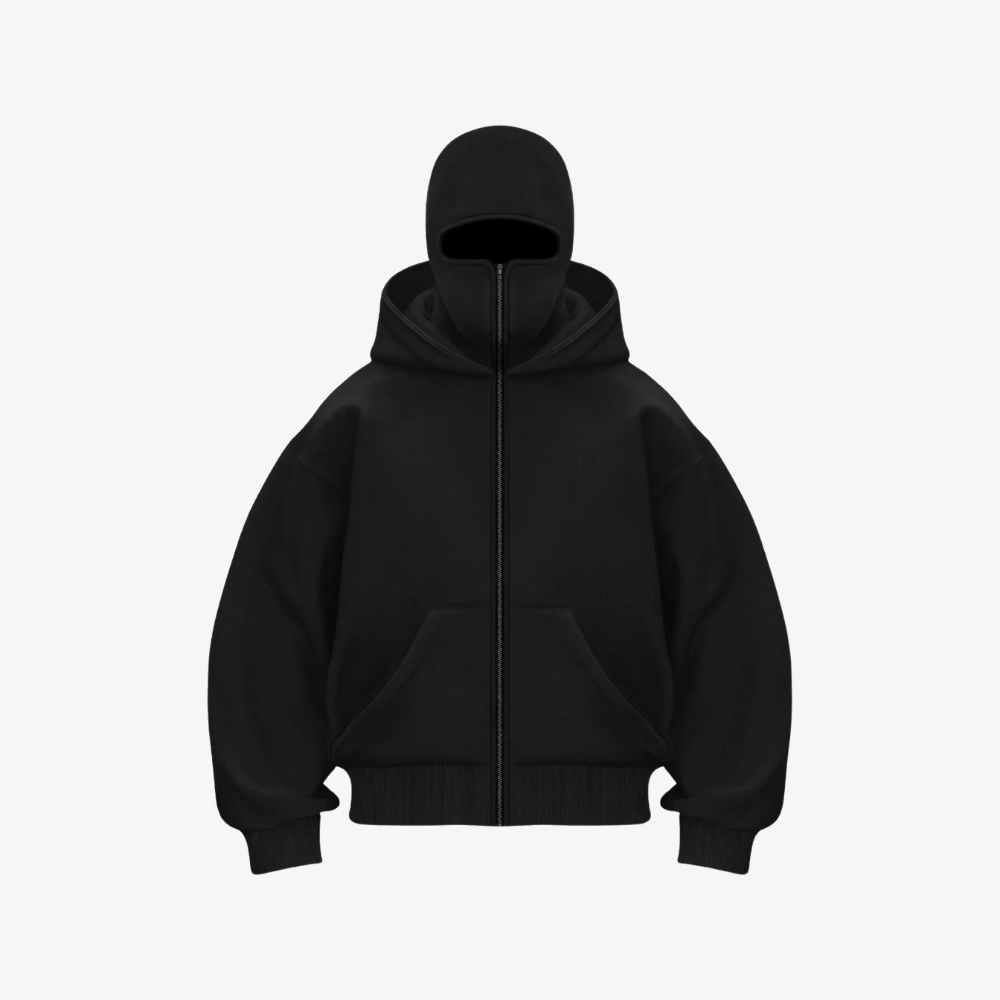 Olympus Balaclava Hoodie - Stay Warm with Built-In Balaclava