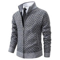 Montem Zip-Up Knit Sweater