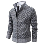 Montem Zip-Up Knit Sweater