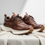 ALVERTON Premium Leather Trainers