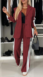 Alice Casual Office Suit - Effortless Workwear for Everyday Style