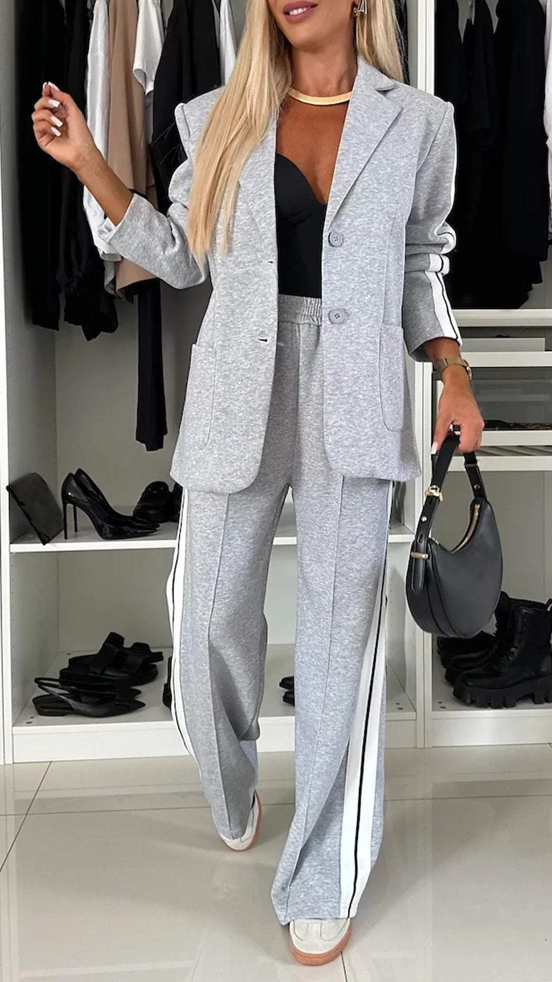 Alice Casual Office Suit - Effortless Workwear for Everyday Style