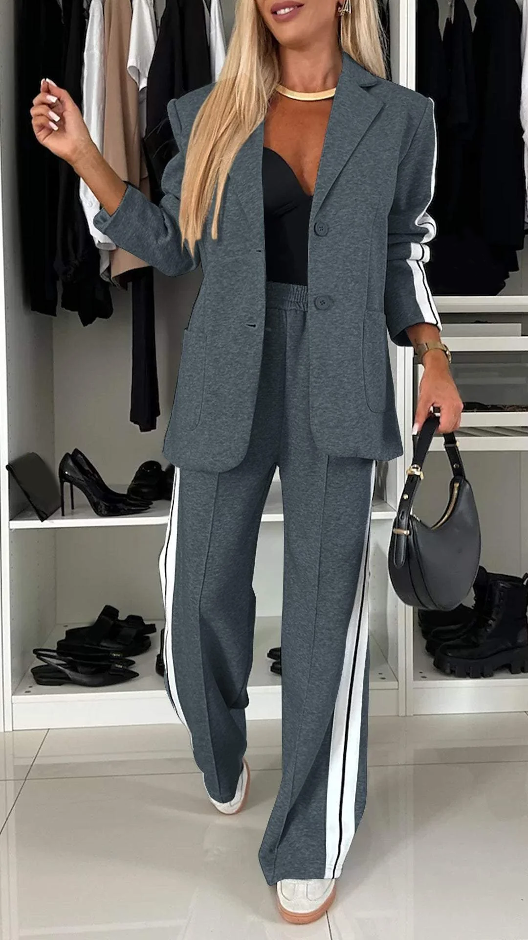 Alice Casual Office Suit - Effortless Workwear for Everyday Style