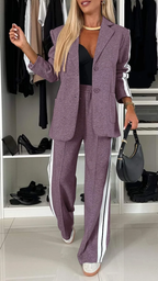 Alice Casual Office Suit - Effortless Workwear for Everyday Style