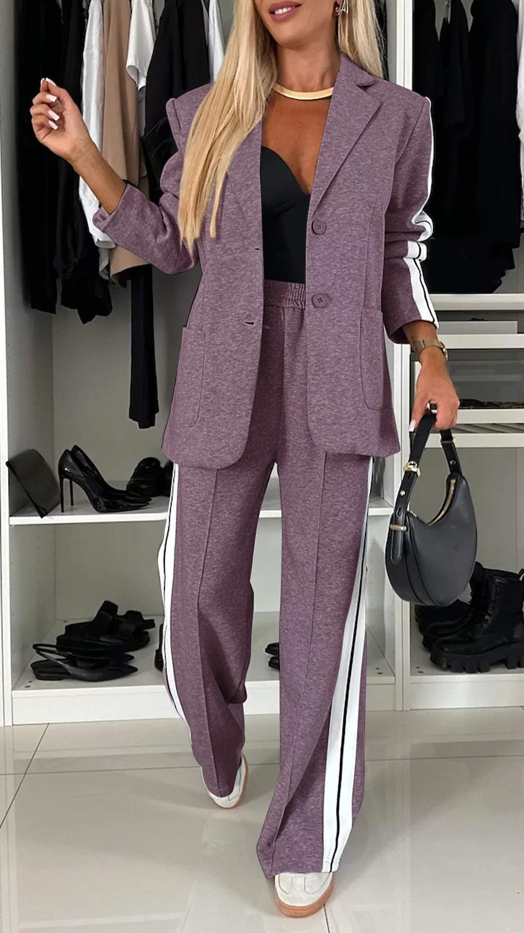 Alice Casual Office Suit - Effortless Workwear for Everyday Style