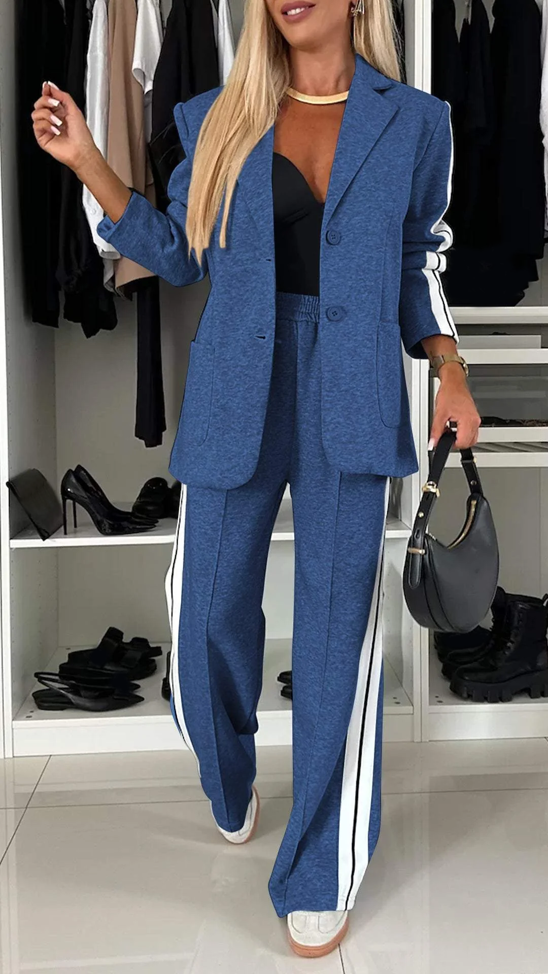 Alice Casual Office Suit - Effortless Workwear for Everyday Style