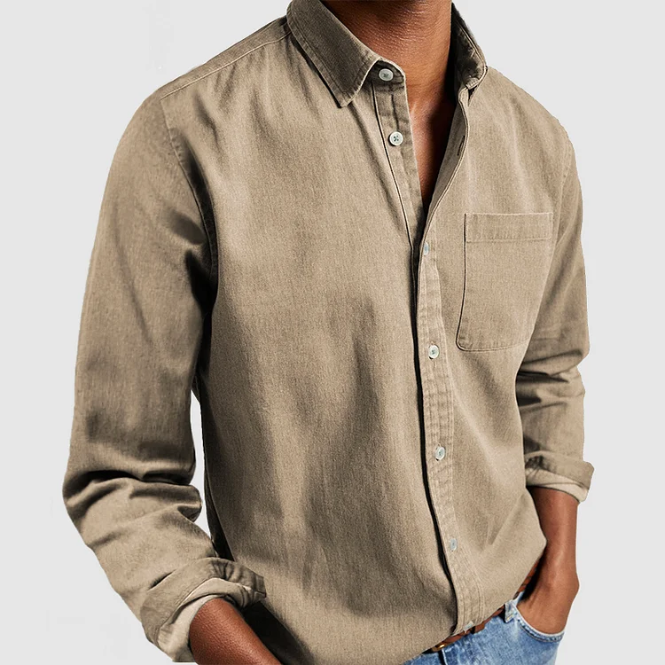Kendrick Premium Casual Shirt - Effortless Style and All-Day Comfort