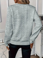 Amy | Cozy Zip-Front Knit Sweater