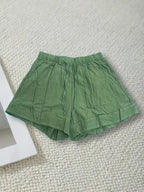 Maya Relaxed-Fit Drawstring Shorts - Effortless Comfort, Everyday Style