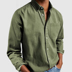 Kendrick Premium Casual Shirt - Effortless Style and All-Day Comfort