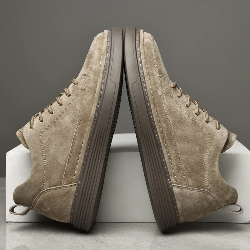 Navarro Leather Shoes - Premium Full-Grain Leather, Timeless Style