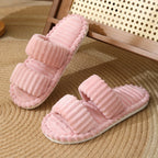 Mila Plush Cozy Slippers