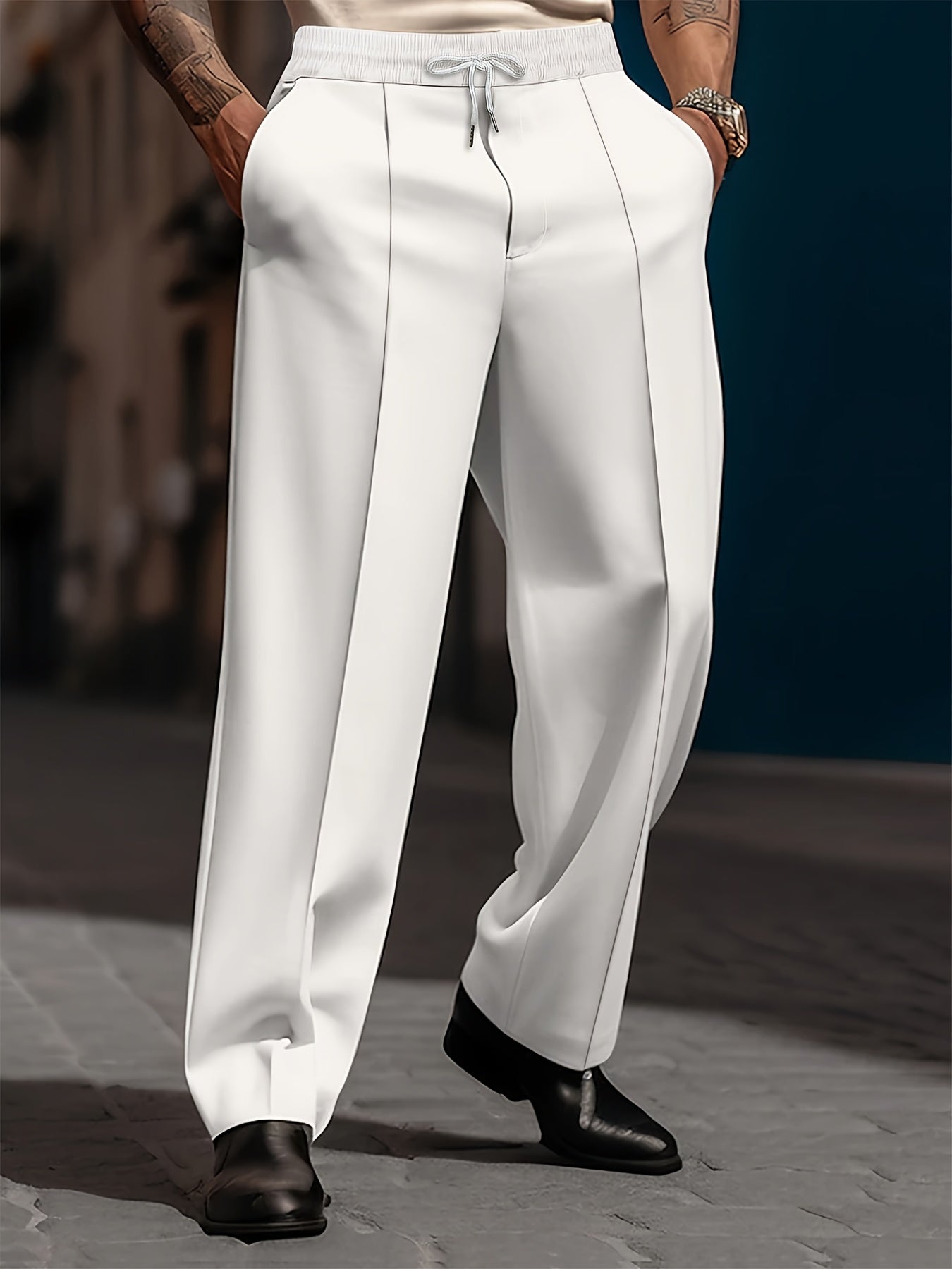 Branford Relaxed-Fit Casual Trousers for Everyday Comfort