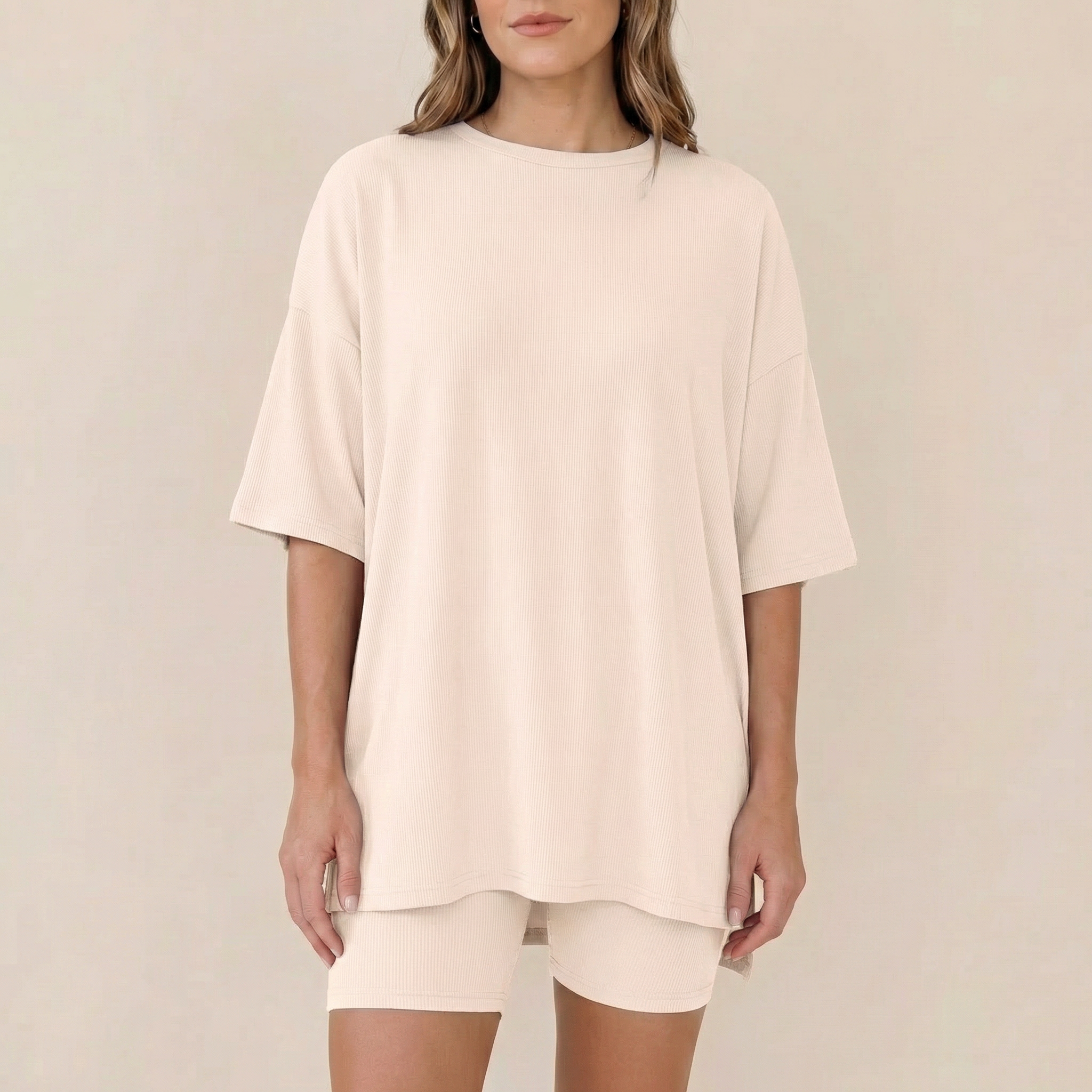 ELLA RELAXED TWO-PIECE SET