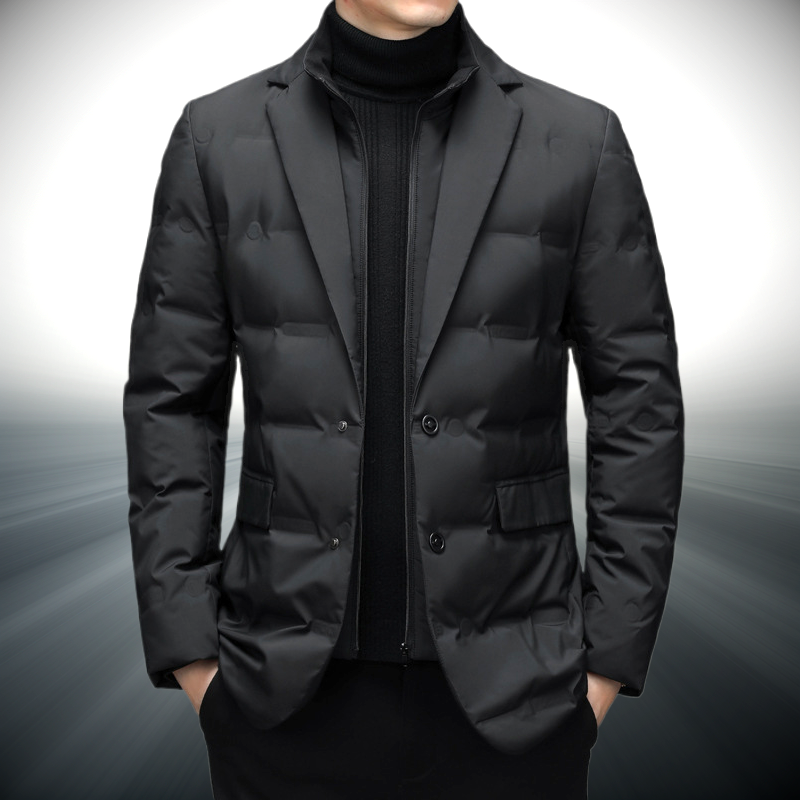 Sharp Focus Urban Windbreaker: Sleek, Lightweight City Jacket