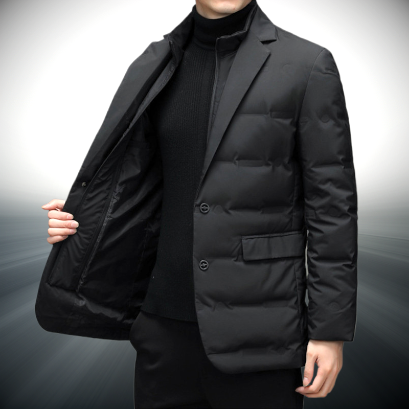 Sharp Focus Urban Windbreaker: Sleek, Lightweight City Jacket