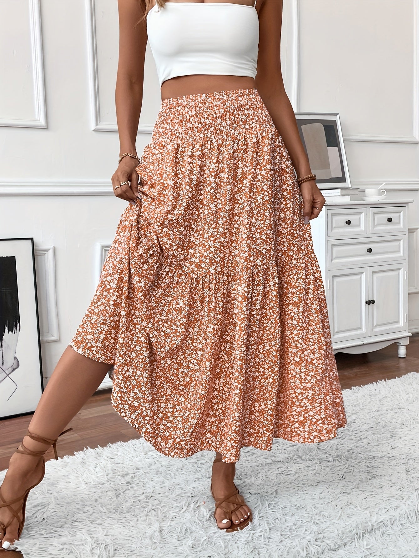 ELENA BLOOM SKIRT