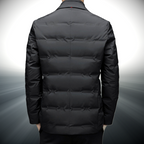 Sharp Focus Urban Windbreaker: Sleek, Lightweight City Jacket