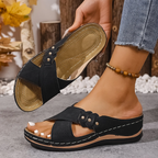 Alora Orthopaedic Wedge Sandals