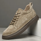 Navarro Leather Shoes - Premium Full-Grain Leather, Timeless Style