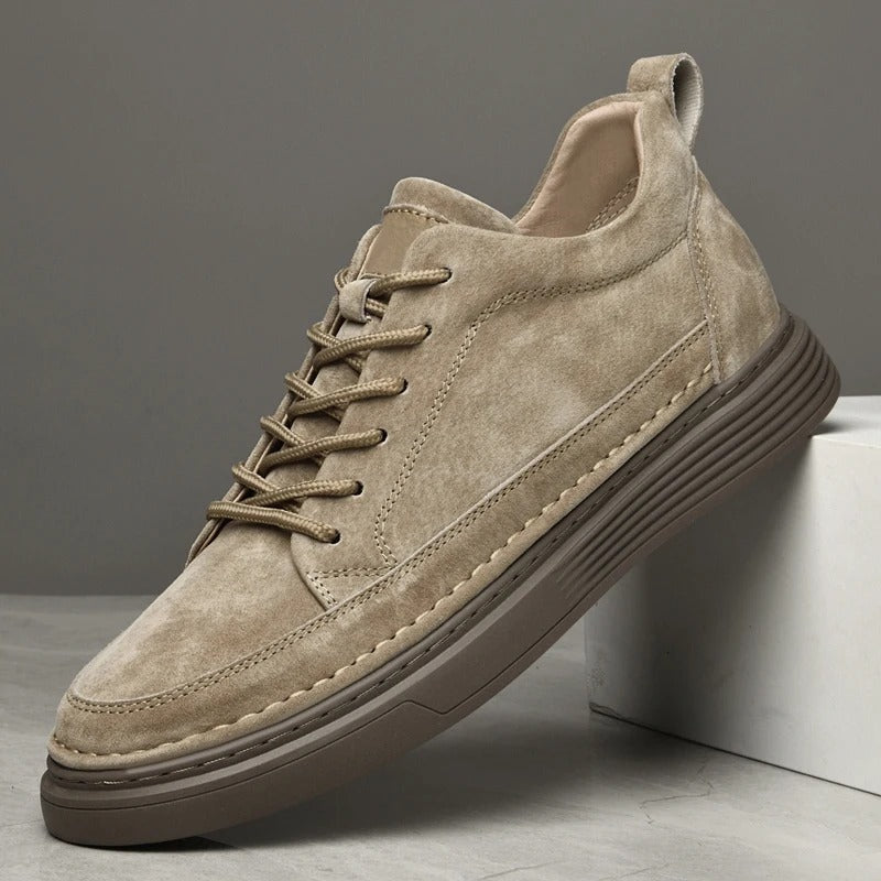 Navarro Leather Shoes - Premium Full-Grain Leather, Timeless Style