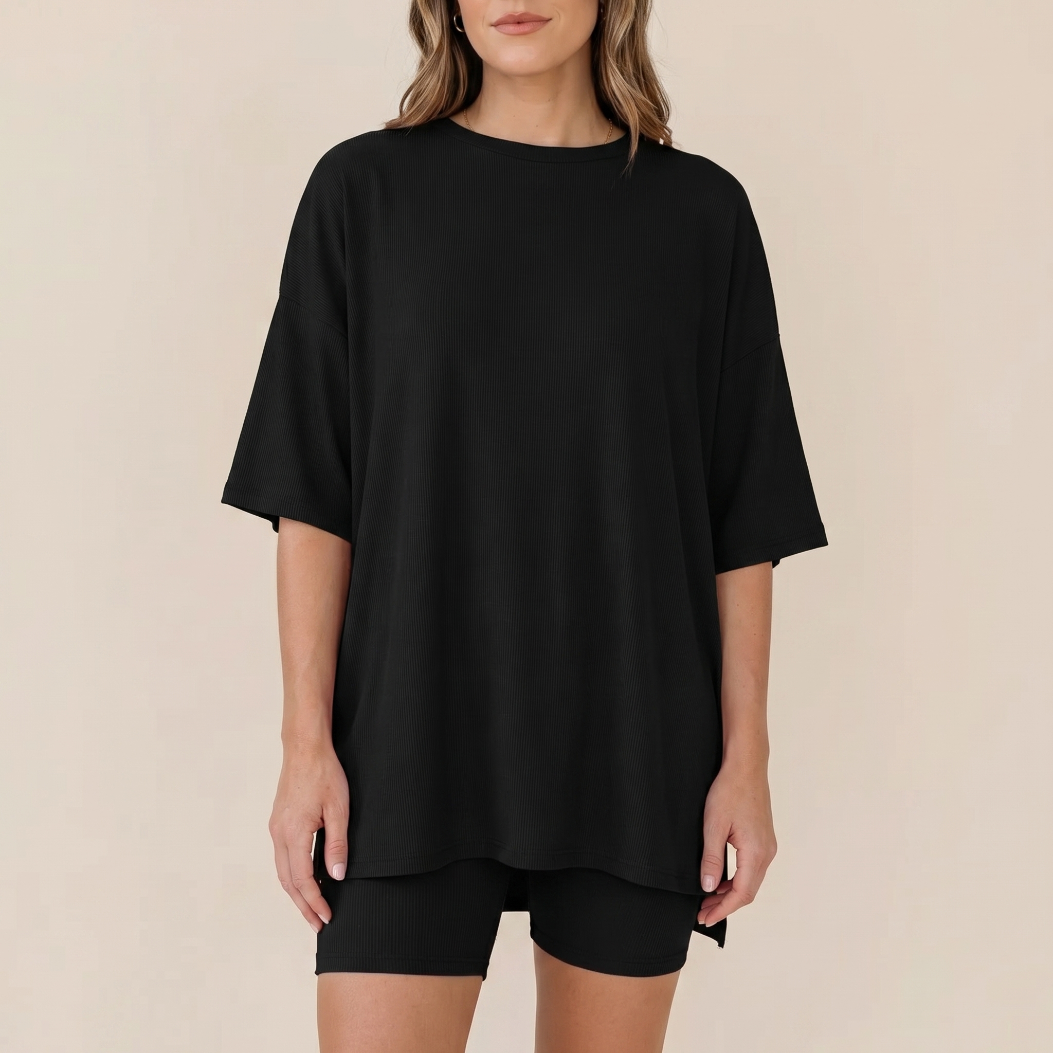 ELLA RELAXED TWO-PIECE SET