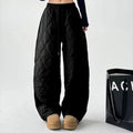 Arlena Quilted Trousers - Cozy, Insulated Winter Essentials