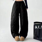 Arlena Quilted Trousers - Cozy, Insulated Winter Essentials