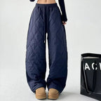 Arlena Quilted Trousers - Cozy, Insulated Winter Essentials