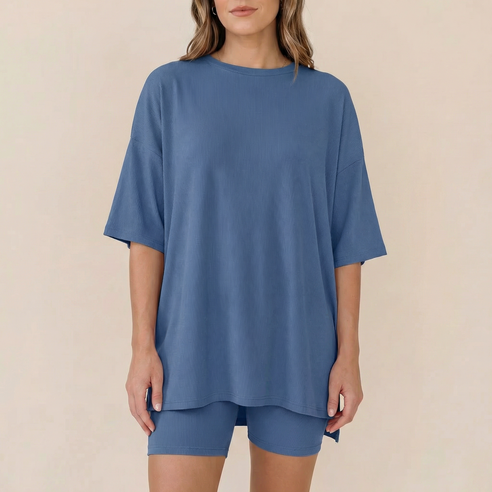 ELLA RELAXED TWO-PIECE SET