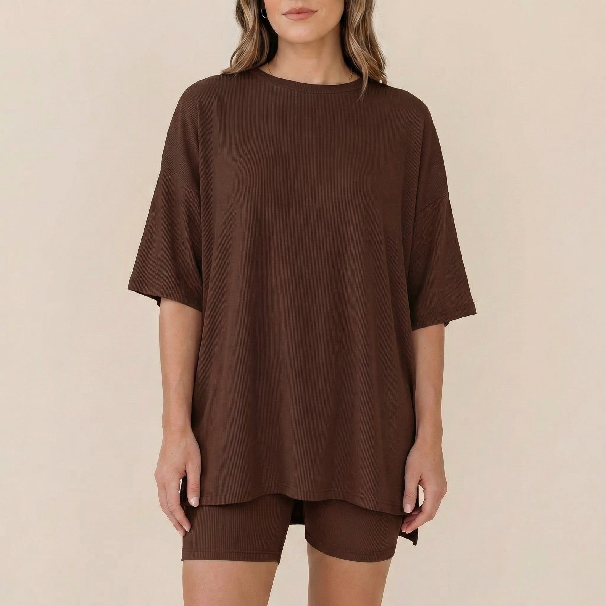 ELLA RELAXED TWO-PIECE SET