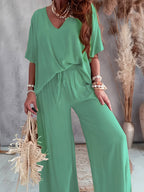 Nina Effortless Lounge Set - Cozy, Chic Comfort for Everyday Relaxation