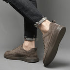 Navarro Leather Shoes - Premium Full-Grain Leather, Timeless Style
