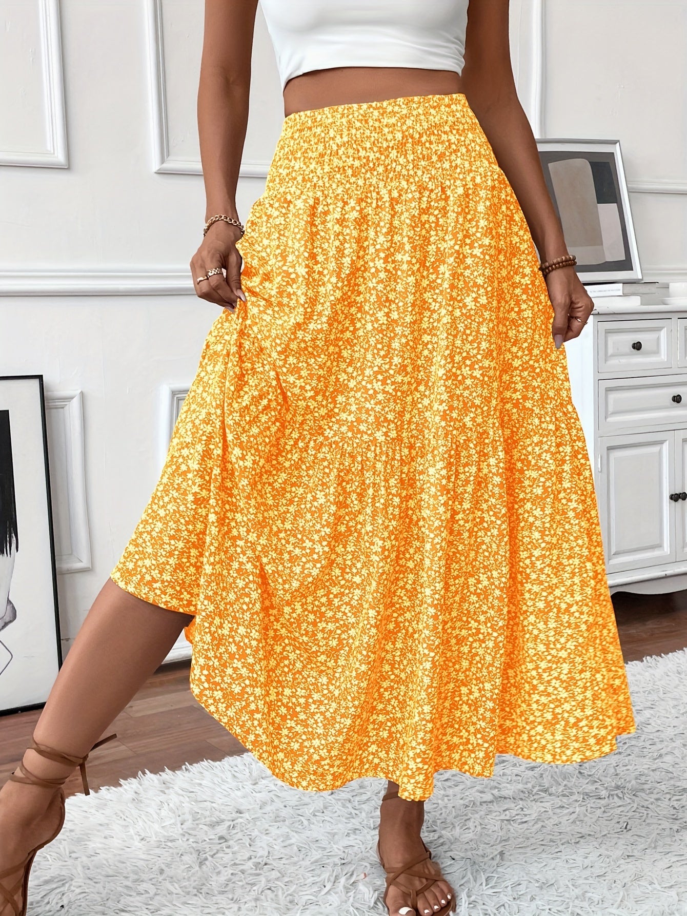 ELENA BLOOM SKIRT