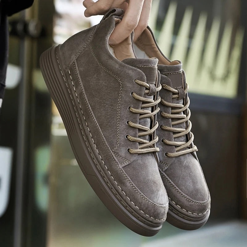 Navarro Leather Shoes - Premium Full-Grain Leather, Timeless Style