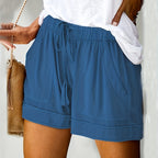 Maya Relaxed-Fit Drawstring Shorts - Effortless Comfort, Everyday Style