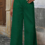 Mara High-Waisted Relaxed-Fit Trousers for Effortless Style