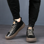 Sinclair Leather Trainers - Sleek, Premium Leather Sneakers