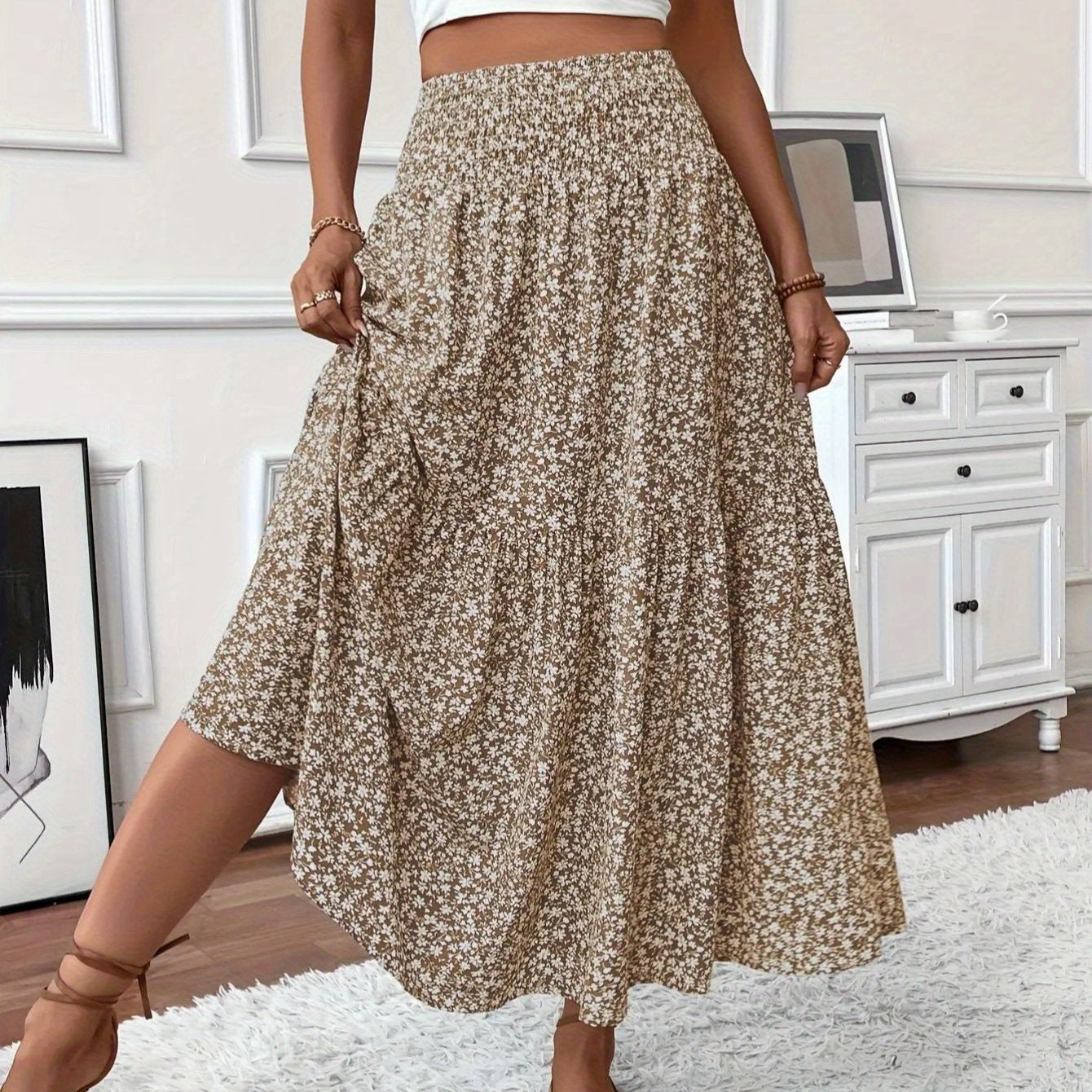 ELENA BLOOM SKIRT