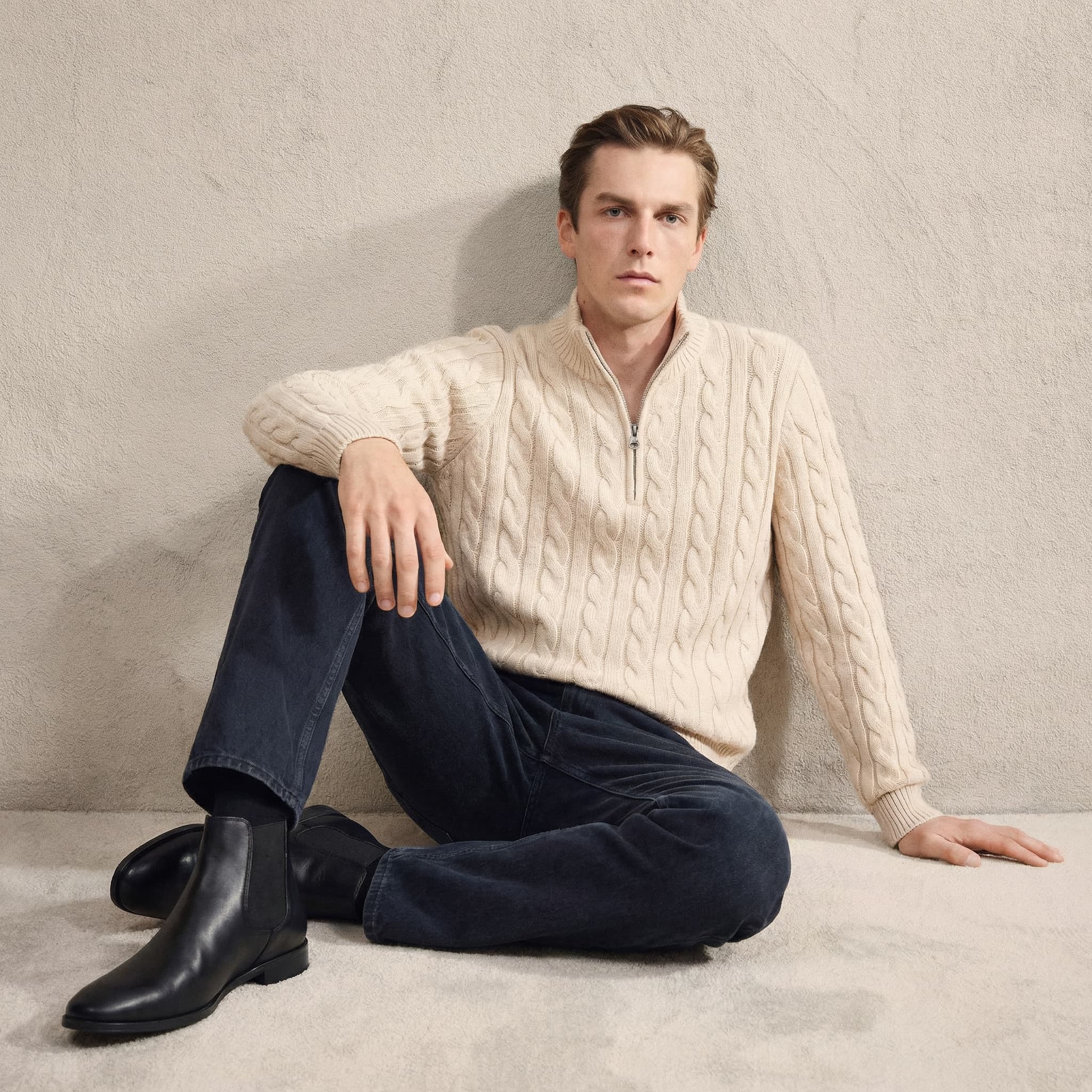 Magnus Chelsea Boots - Timeless Style, Premium Leather, All-Day Comfort