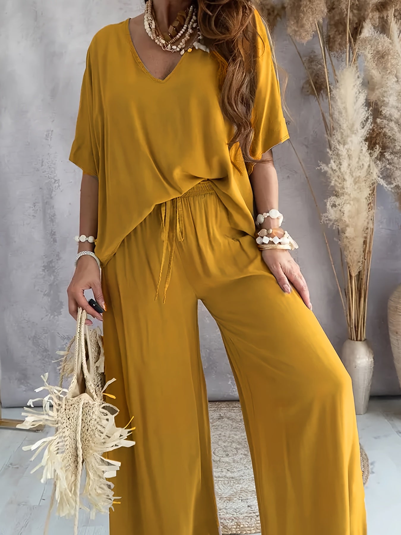 Nina Effortless Lounge Set - Cozy, Chic Comfort for Everyday Relaxation