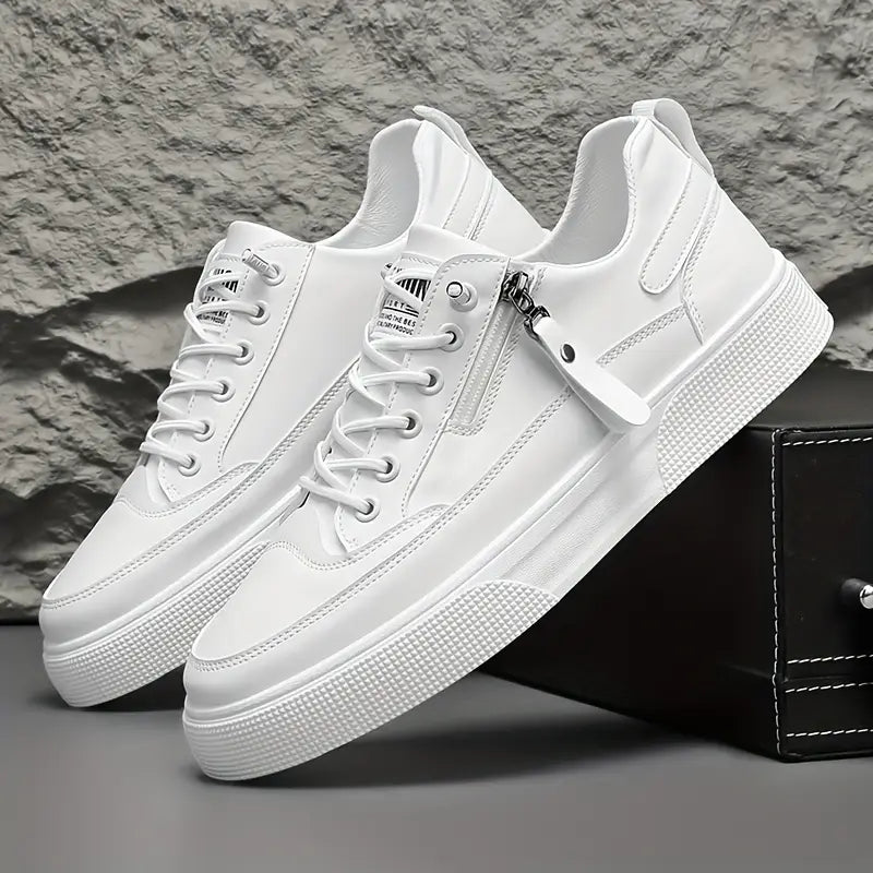 Hudson Premium Leather Trainers