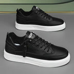 Hudson Premium Leather Trainers