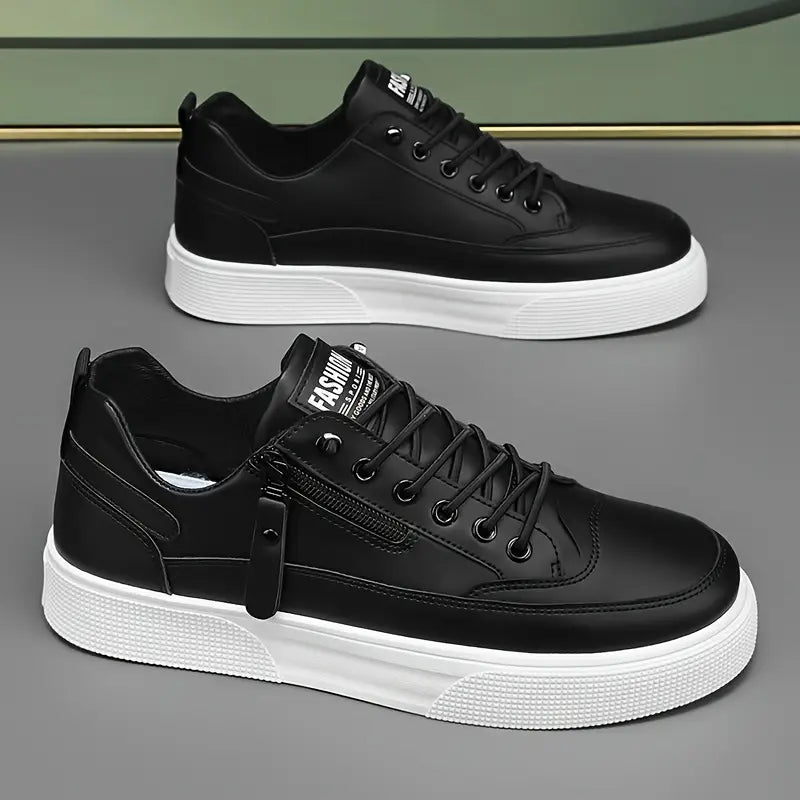 Hudson Premium Leather Trainers