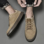 Navarro Leather Shoes - Premium Full-Grain Leather, Timeless Style