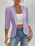 Sasha Kimono Drape Coat - Elegant, Fluid Draped Outerwear